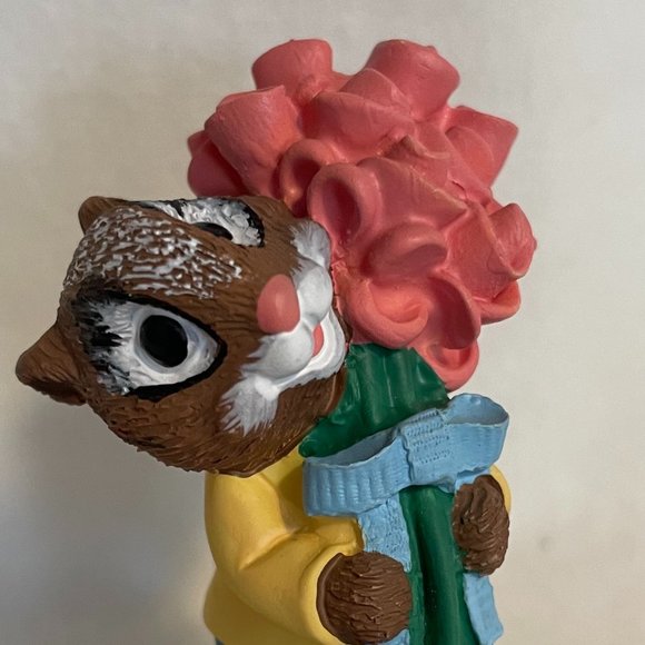 Chipmunk with Roses - Tender Touches Figurine by Hallmark. - Picture 2 of 5
